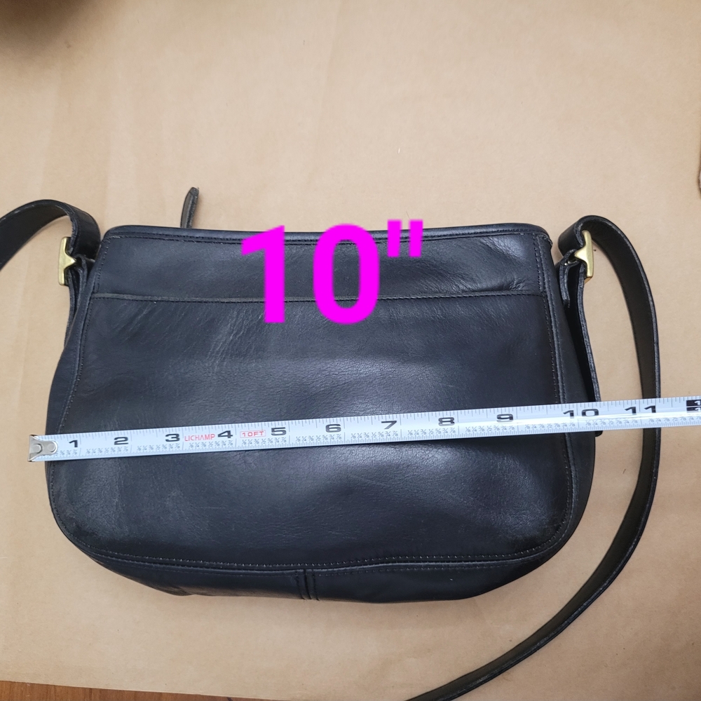 Vintage COACH Chelsea Zip Top Bag 6000 - Picture 11 of 13